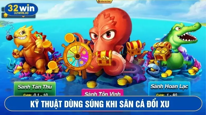 Lựa chọn đúng loại súng để tiết kiệm đạn, săn cá hiệu quả 