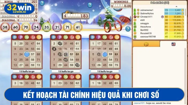 Theo dõi kết quả và ghi chép lại lịch sử đặt số