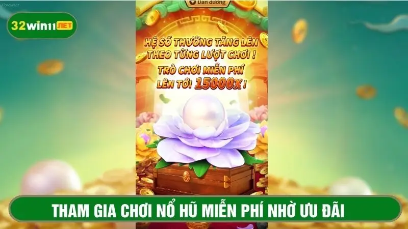 Nhận thưởng, khuyến mãi để chơi nổ hũ không mất vốn