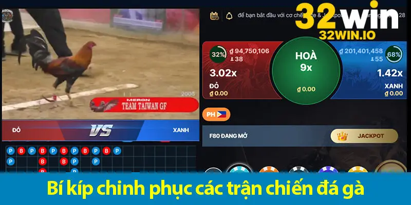 Mẹo phân tích kèo đá gà trực tuyến và bí kíp cược đâu thắng đó